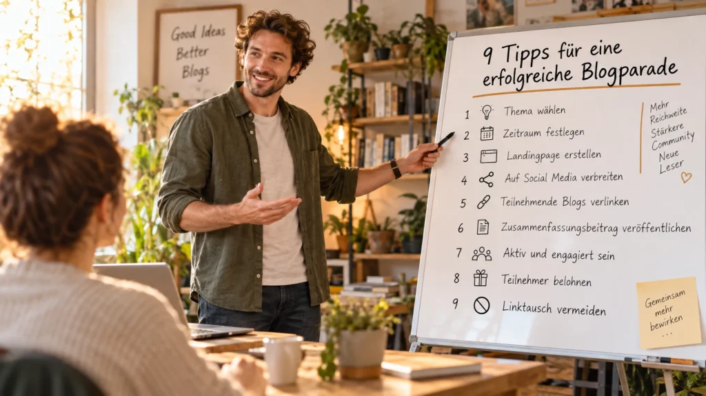 9 unverzichtbare Tipps für eine erfolgreiche Blogparade