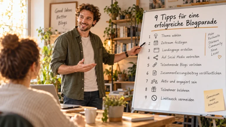 9 unverzichtbare Tipps für eine erfolgreiche Blogparade