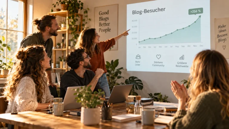 Besucheranstieg durch Blogparaden?
