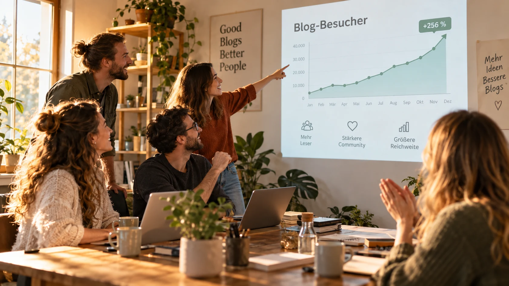 Besucheranstieg durch Blogparaden?