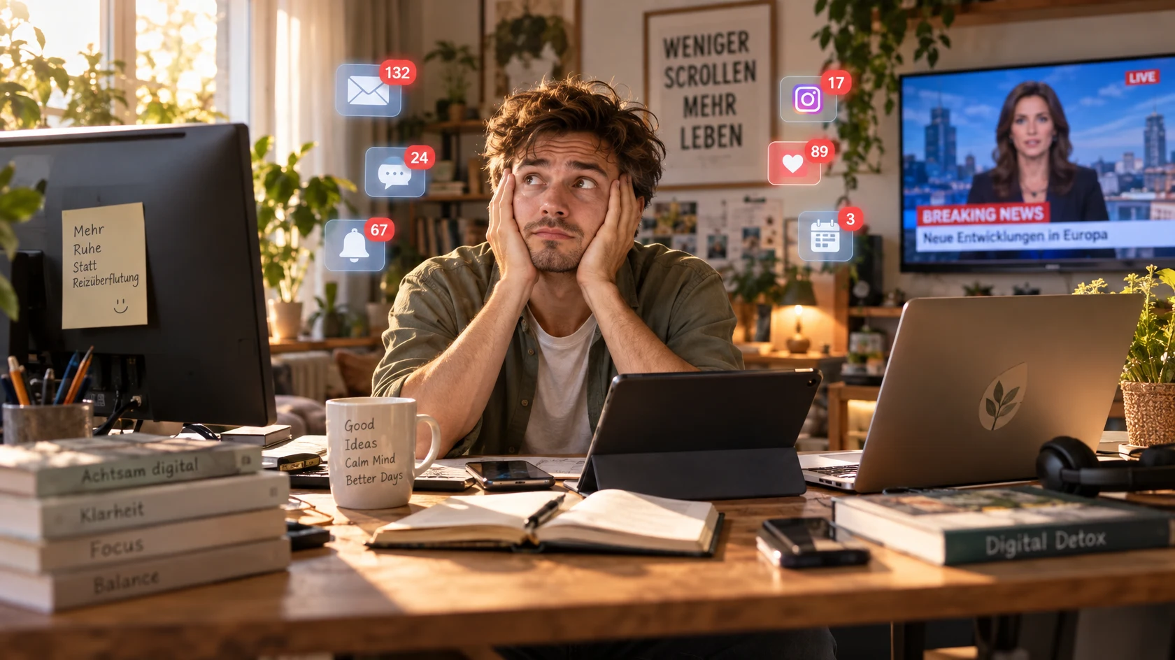 Digitale Achtsamkeit: Deine besten Tipps für den Umgang mit der Informationsflut