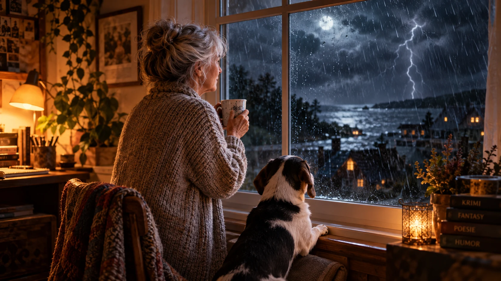 „It was a dark and stormy night...“ – Schreiben mit Snoopy