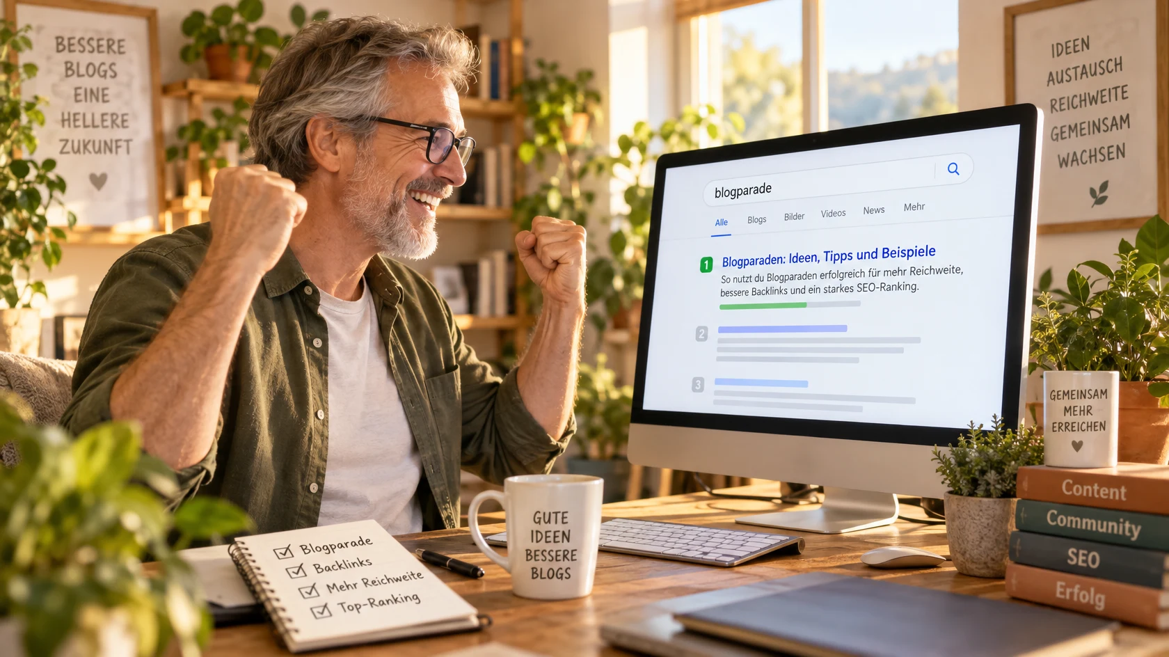 Blogparaden SEO: Top-Ranking in Sicht