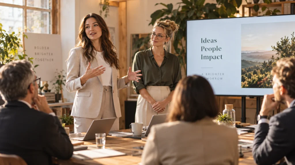 Welche mutige Entscheidung hat Dein Business vorangebracht?