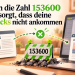 Warum die Zahl 153600 Pingbacks blockiert